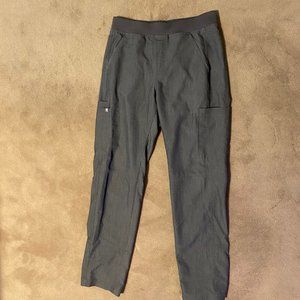 FIGS Men's Axim Cargo Scrub Pants - Graphite